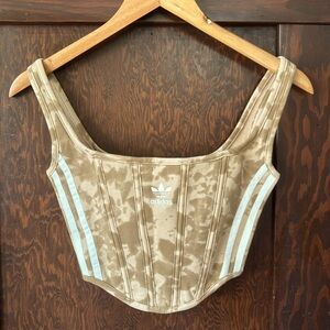 NWT Adidas Originals corset top size 00